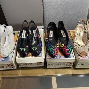 Fernando Pensato heels and loafers
